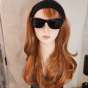 Made in Italy, Ray-Ban Sunglasses w Case Feature Polarized Lenses & Wrap Design